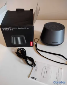 Bocina LENOVO Altavoz BLUETOOTH de Rango Completo 