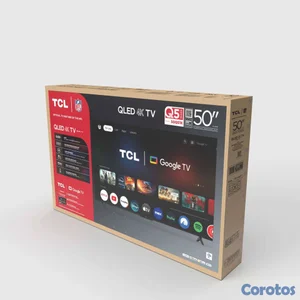 TCL 50P Q51K Series 4K UHD HDR QLED Google TV – 50