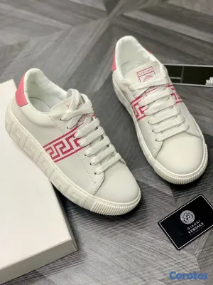 zapatos unisex - Tenis Sneakers Versace Gang Game Teni Sneaker Shoes Shoe 2025 🌈 2
