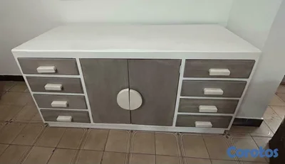 Gavetero de madera