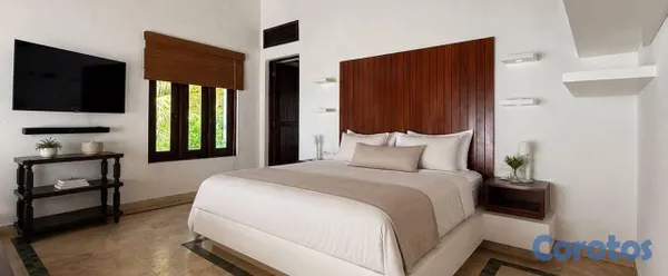 casas vacacionales y villas - Green Village, Cap Cana: bungalow amueblado de 1 habitación 9