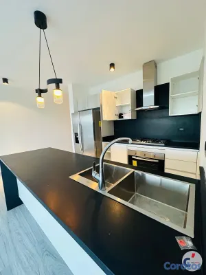 apartamentos - En Renta acogedor Apartamento Con Linea Blanca en  12