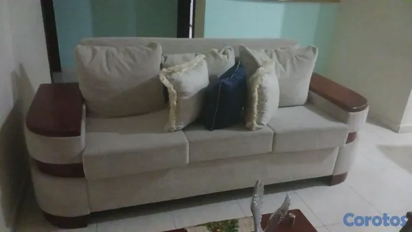muebles y colchones - juego de sala y comedor combo 5