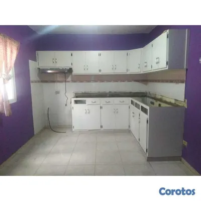 cocina - Gabinete en madera hidrofuga blanco  4