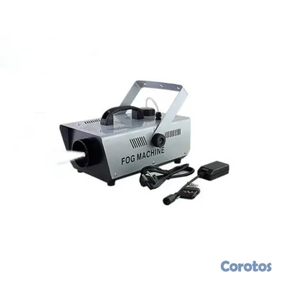 otros electronicos - Maquina De Humo / Niebla De 1500w 2