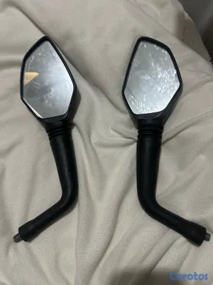 accesorios para vehiculos - VENDO 2 ESPEJOS PARA MOTOR KTM DUKE 200. 4