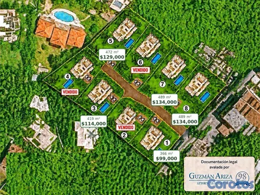 solares y terrenos - Lotes urbanizados en Las Ballenas, a 300 m de la playa | Desde US$99,000 7