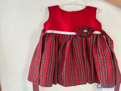 Vestido de Navidad para niñas