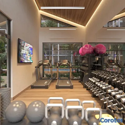 apartamentos - Propiedad en Venta en Punta Cana — Amenidades Prem 5