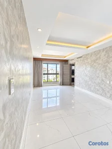 vendo ensanche naco piso 6 dos habitaciones con su baño dos parqueos techados 