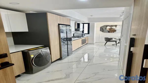apartamentos - Venta Apto de 2  habitaciones en Arroyo Hondo amueblado 4