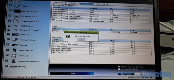 computadoras y laptops - Laptop portatil Dell E5450 8GB 180GB SSD i5 2.3Ghz 2