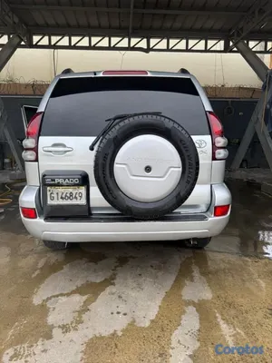 jeepetas y camionetas - TOYOTA LAND CRUISER PRADO 2007 VX AWD 🔥🔥🔥🔥🔥🔥🔥
EN BUENAS CONDICIONES 
   3