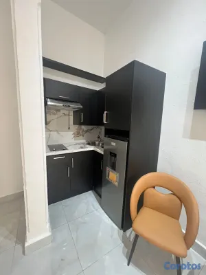 habitaciones y viviendas compartidas - ALQUILO APARTAESTUDIO EN LA ZONA COLONIAL  7