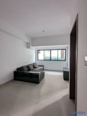 apartamentos - Apartamento semi amueblado de 1 habitacion en El V 3