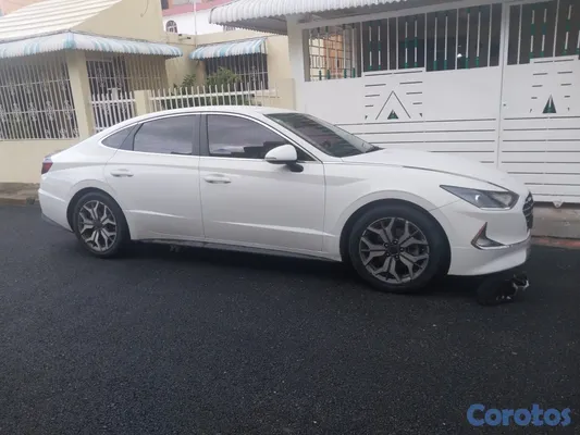 carros - Traspaso Vehiculo Hyundai Sonata LF 2020 5