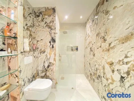 apartamentos - Penhouse en venta en renta amueblado de tres niveles en renacimiento  5