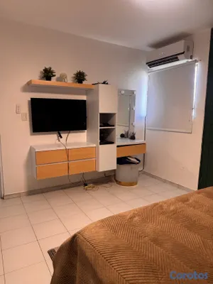 apartamentos - RENTO APARTAMENTO AMUEBLADO EN VILLA OLGA SANTIAGO 12
