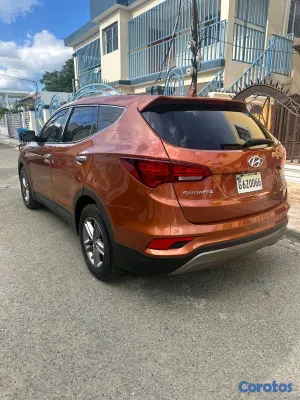 jeepetas y camionetas - hiunday santa fe 2017 6