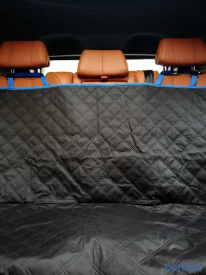 accesorios para vehiculos - Protector de asientos para perros 3