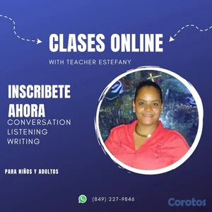 Clases profesionales de english teacher