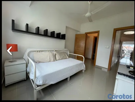apartamentos - Alquiler en Bella Vista: 2 Habitaciones Amueblado 10