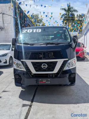 jeepetas y camionetas - NISSAN NV350 2019 4