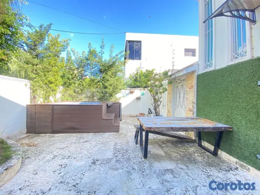 casas - casa en los Casicasgo de 4 hab . patio dos niveles y Jardin  15