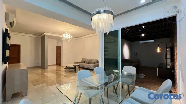 apartamentos - Apartamento en venta en Naco un 2do Piso con Terraza 3