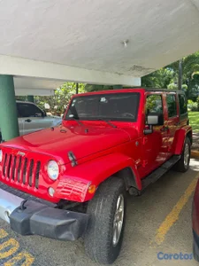 JEEP WRANGLER SAHARA UNLIMITED 2015 