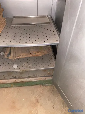 equipos profesionales - Horno industrial italiano para secado y/o esterili 5