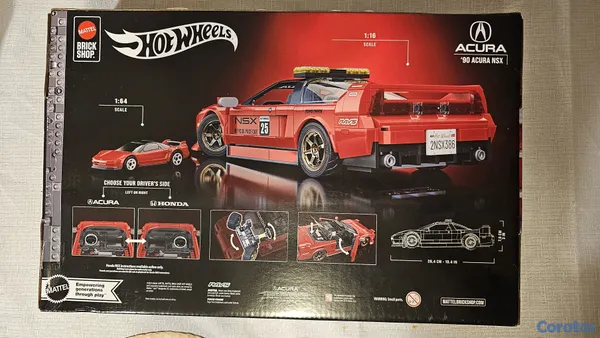 hobby y coleccion - Mattel Brick Shop | Acura / Honda NSX Hotwheels  2