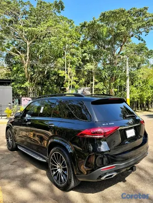 jeepetas y camionetas - Mercedes Benz 350 GLE 4Matic,,negra,,año 2021  11