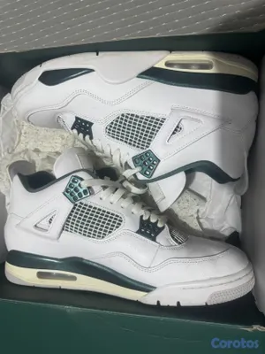 zapatos para hombre - air jordan 4 retro 100% original usado en su caja  6