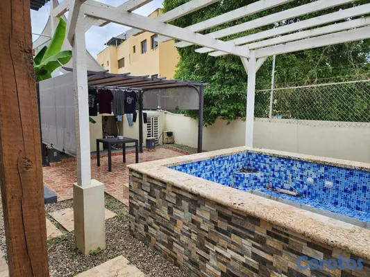 casas - Casa En Venta En Proyecto Cerrado En Los Rieles  12