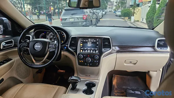 jeepetas y camionetas - jeep grand cherokee límited 2014 7