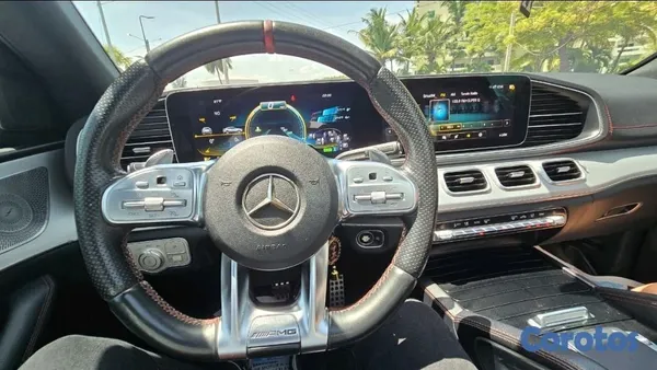 jeepetas y camionetas - Mercedes benz gl 53 amg 2021 5
