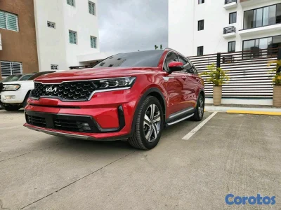 kia sorento 2022 panorámica