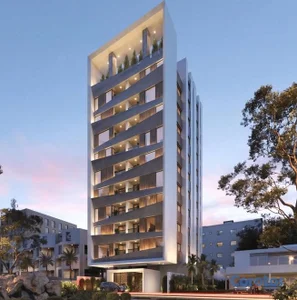Proyecto 2 por piso en Bella Vista Sur 3 habitación + estudio