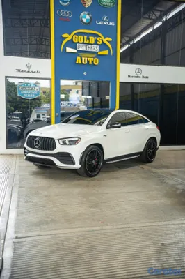 jeepetas y camionetas - Mercedes Benz GLE 53 AMG Coupe 2021 Clean Carfax 3