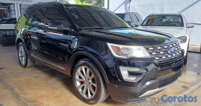 FORD EXPLORER LIMITED 2017