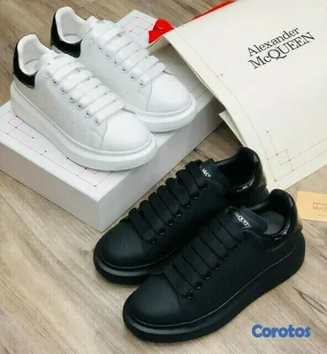 zapatos unisex - Tenis Teni Sneakers Shoes Alexander McQueen Alexandre Mc Queen Europeo Euro 2025 2
