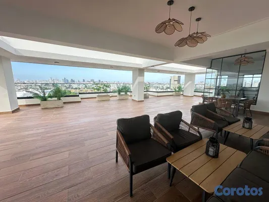 apartamentos - Apartamento de 1 habitacion amueblado en alquiler  8