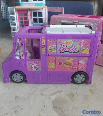 juguetes - Barbie Juego De Camión De Comida,fresh'n Fun Food  2