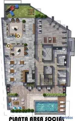apartamentos - Apartamentos de 1y2 H en el paraíso desde US$ 264,700 entrega dic 2019 ID 1538 5