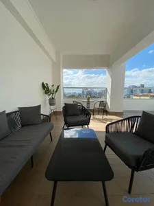 MIRADOR NORTE IMPECABLE APARTAMENTO CON AMUEBLADO MODERNO