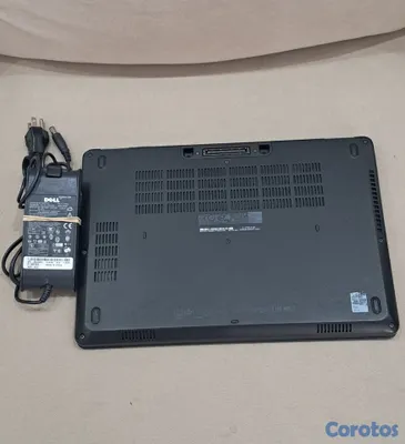 computadoras y laptops - Laptop Dell 8GB SSD 120GB i5 Win 11 Pro E5470 4