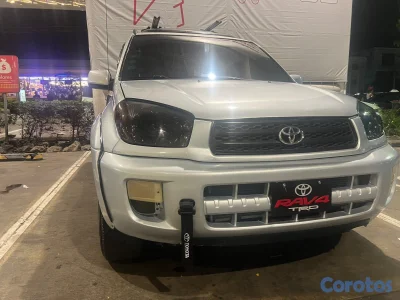 Toyota rav4 2002