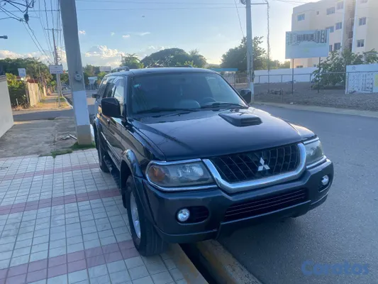 jeepetas y camionetas - Mitsubishi Nativa 2002 Diesel 2