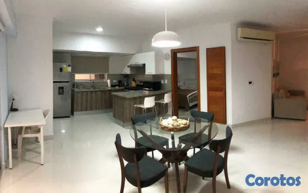 apartamentos - Apartamento Amueblado Torre Moderna en Bella Vista 4